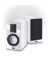 Magnat Signature 703 Ηχεία Βιβλιοθήκης Hi-Fi Τριών Δρόμων Λευκά (Ζεύγος)