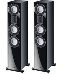 Magnat Signature 707 Επιδαπέδια Ηχεία Hi-Fi Τεσσάρων Δρόμων Μαύρα (Ζεύγος)