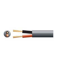 Mercury 801.879UK Καλώδιο Ηχείων 2 x 2.01mm² Διπλής Μόνωσης 100V Line Εξωτερικού Χώρου 100m Black