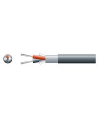 Mercury 803.594UK Καλώδιο Σήματος 2 x 0.20mm² 100m Μαύρο (Τεμάχιο)