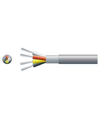 Mercury 804.263UK Καλώδιο Σήματος 4 x 0.20mm² 100m Γκρι (Τεμάχιο)