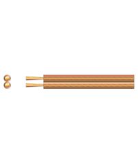 Mercury 807.049UK Καλώδιο Ηχείων 2 x 1.5mm² Διαφανές 100m (Τεμάχιο)