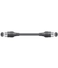MIDI075 Καλώδιο MIDI 5 Pin Din Plug - 5 Pin Din Plug 0,75m (Τεμάχιο)