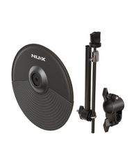 NU-X 10" Cymbal DM-210 Πρόσθετο Cymbal Trigger με Βάση Στήριξης για DM-210
