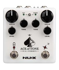 NUX Ace of Tone Διπλή Overdrive Πεταλιέρα (Τεμάχιο)