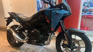 Honda NX 500 2026 E-CLUTCH