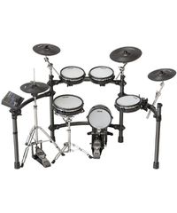 NU-X DM-8 Ψηφιακό Σετ Ντραμς DM-8 Digital Drum KitΤο DM-8 είναι το κορυφαίο ψηφιακό σετ ντραμς της NU-X, σχεδιασμένο χωρίς συμβιβασμούς για να προσφέρει την πιο άμεση και ακριβή εμπειρία που προσομοιά
