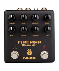 NUX Fireman Πεντάλ Διπλής Παραμόρφωσης (Τεμάχιο)