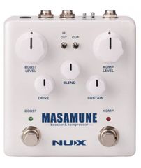 NUX NBK-5 Masamune Booster & Kompressor Πεταλιέρα (Τεμάχιο)