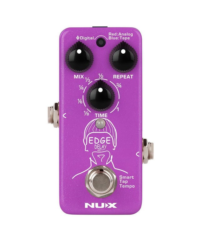 NUX NDD-3 Edge Mini Πεταλιέρα Delay (Τεμάχιο)