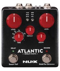 NUX NDR-5 Atlantic Delay & Reverb Πεταλιέρα (Τεμάχιο)