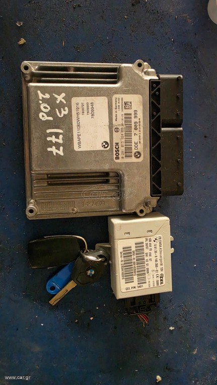 Bmw x3 e83 N47 σετ εγγεφαλο