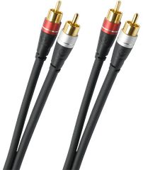 Oehlbach Audio Link Διπλό RCA 1.50m (Τεμάχιο)