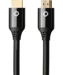 Oehlbach Black Magic MKII Καλώδιο HDMI® 2.1 48Gbps 8K/60Hz 30 χρόνια Εγγύηση 0.75m ιδανικό για PS5, XBOX Black (Τεμάχιο)