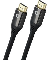 Oehlbach Black Magic MKII Καλώδιο HDMI® 2.1 48Gbps 8K/60Hz 30 χρόνια Εγγύηση 3m ιδανικό για PS5, XBOX Black (Τεμάχιο)
