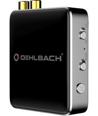 Oehlbach BTR Evolution 5.0 Πομπός / Δέκτης Bluetooth® 2 x RCA Ασημί (Τεμάχιο)
