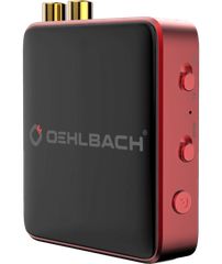 Oehlbach BTR Evolution 5.0 Πομπός / Δέκτης Bluetooth® 2 x RCA Κόκκινο (Τεμάχιο)