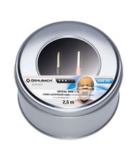 Oehlbach CRYSTAL WIRE T15 Καλώδιο Ηχείων 2 x 1.5 mm² με tube connector 10m (Τεμάχιο)