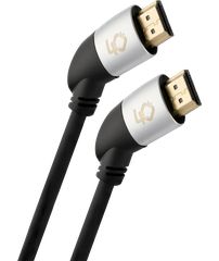 Oehlbach Easy Connect HS.40 Καλώδιο HDMI® Yψηλής Tαχύτητας με Ethernet Μάυρο 1,40 Μέτρα (Τεμάχιο)