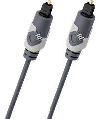 Oehlbach Easy Connect Opto MK II Καλώδιο Οπτικής Ίνας TOSLINK - TOSLINK 1.5m Μαύρο (Τεμάχιο)