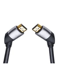 Oehlbach Easy Connect UHD Καλώδιο HDMI® 2.1 8K/60HZ ιδανικό για PS5, XBOX 1,50m Black (Τεμάχιο)