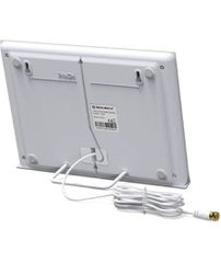 Oehlbach Flat Style One Εσωτερική Kεραία Τηλεόρασης για DVB-T2 Λευκό (Τεμάχιο)