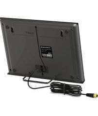 Oehlbach Flat Style One Εσωτερική Κεραία Τηλεόρασης για DVB-T2 Μαύρο (Τεμάχιο)