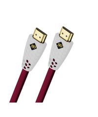 Oehlbach Flex Evolution UHD Καλώδιο HDMI Ultra High Speed Bordeaux 2m
