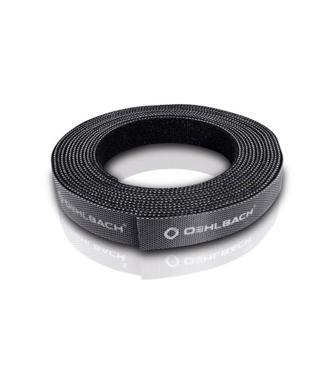 Oehlbach Hook & Loop Reclosable velcro strap 2m Black (Τεμάχιο)
