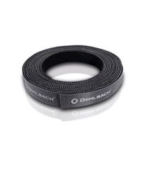 Oehlbach Hook & Loop Reclosable velcro strap 2m Black (Τεμάχιο)