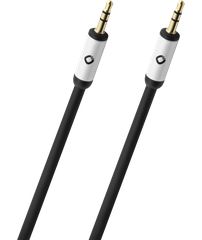 Oehlbach i-Connect J Καλώδιο ήχου 3.5mm Jack - 3.5mm Jack 50cm Black (Τεμάχιο)