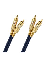 Oehlbach NF 1 Master Καλώδιο Ήχου Interconnect 2x RCA - 2x RCA 2m Blue (Τεμάχιο)