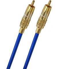 Oehlbach NF 113 DI Ψηφιακό Καλώδιο RCA-RCA 2m Blue (Τεμάχιο)