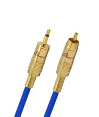Oehlbach NF 113 Ψηφιακό Καλώδιο Ήχου 3.5mm - RCA 1.50m Blue (Τεμάχιο)