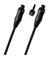 Oehlbach Opto Star Black Καλώδιο Ήχου Οπτικής Ίνας με Αντάπτορα TOSLINK 1.5m Black (Τεμάχιο)