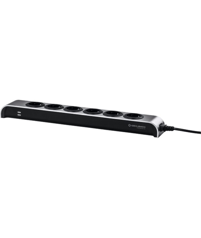 Oehlbach Powersocket 505 Πολύπριζο Ανθρακί (Τεμάχιο)