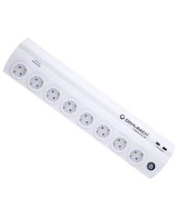 Oehlbach Powersocket 905 Πολύπριζο Υψηλής Ποιότητας White ( Τεμάχιο)