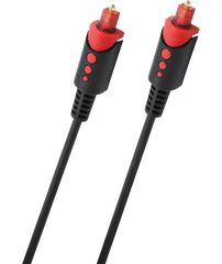 Oehlbach Red Opto Star Οπτικό Ψηφιακό Καλώδιο TOSLINK 2m Black (Τεμάχιο)