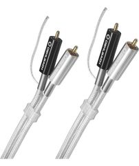 Oehlbach Silver Express Plus Phono NF Audio Διπλό Καλώδιο RCA για πικαπ με Γείωση 1m (Τεμάχιο)