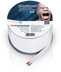 Oehlbach Speaker Wire SP-15 Καλώδιο Ηχείων 2 x 1,5 mm² 20m (Τεμάχιο)