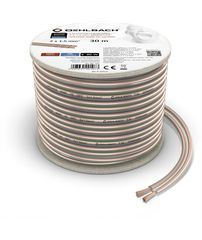 Oehlbach Speaker Wire SP-15 Καλώδιο Ηχείων 2 x 1,5 mm² 30m Διαφανές (Τεμάχιο)