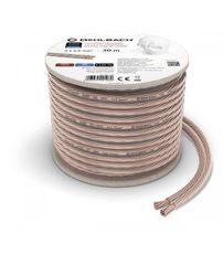 Oehlbach Speaker Wire SP-25 Καλώδιο Ηχείων 2 x 2,5 mm² 30m Διαφανές (Τεμάχιο)