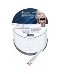 Oehlbach Speaker Wire SP-25 Καλώδιο Ηχείων 2 x 2.5 mm² 10m White (Τεμάχιο)