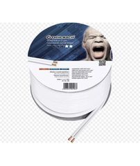 Oehlbach Speaker Wire SP-25 Καλώδιο Ηχείων 2 x 2.5 mm² 30m White (Τεμάχιο)