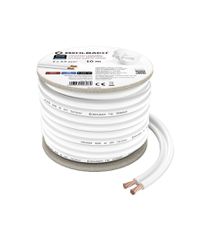 Oehlbach Speaker Wire SP-40 Καλώδιο Ηχείων 10m White (Τεμάχιο)