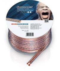 Oehlbach Speaker Wire SP-40 Καλώδιο Ηχείων 2 x 4 mm² 20m (Τεμάχιο)