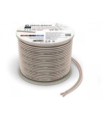 Oehlbach Speaker Wire SP-7 Καλώδιο Ηχείων 2 x 0,75 mm² 10m Διάφανο (Τεμάχιο)