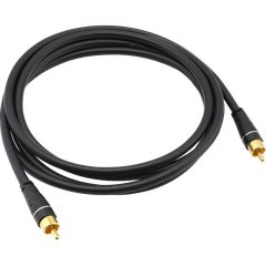 Oehlbach Sub Link Καλώδιο Subwoofer RCA - RCA 3 m Black