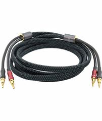 Oehlbach TRANSFORM DUAL-PLUG Καλώδιο Ηχείων με banana/cable plugs 2m (Τεμάχιο)