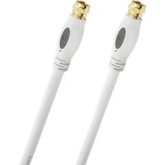 Oehlbach Transmission Plus S Καλώδιο Κεραίας ANTENNA F 1,2 m White (Τεμάχιο)